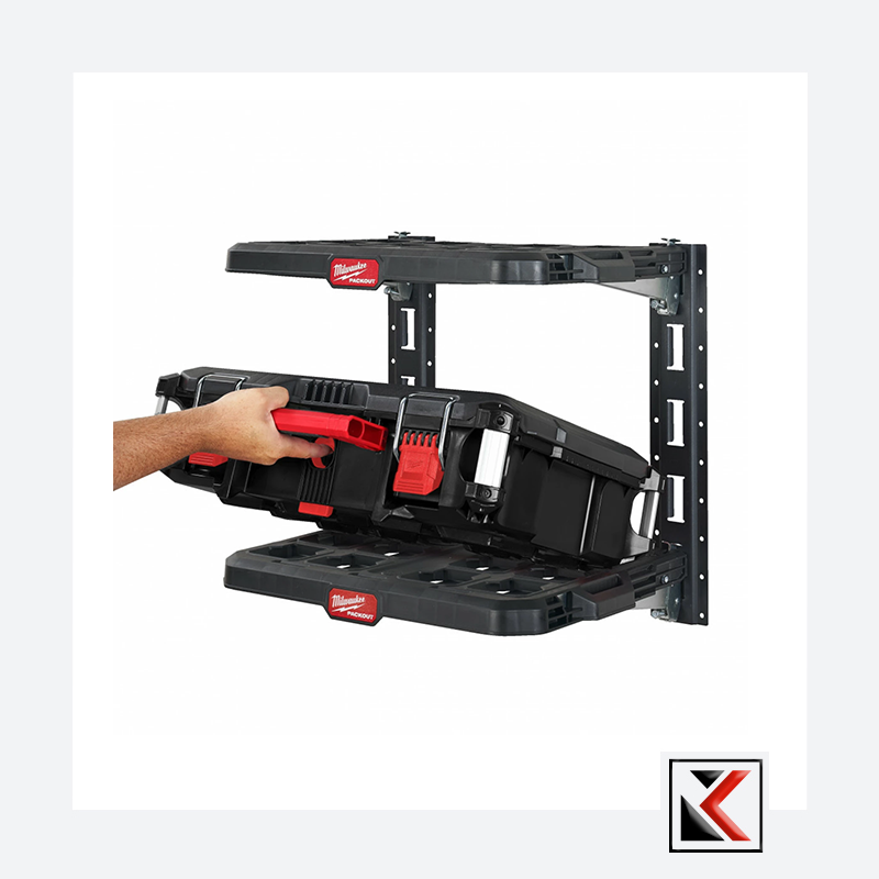Milwaukee Packout racking system kit