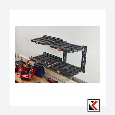 Milwaukee Packout racking system kit