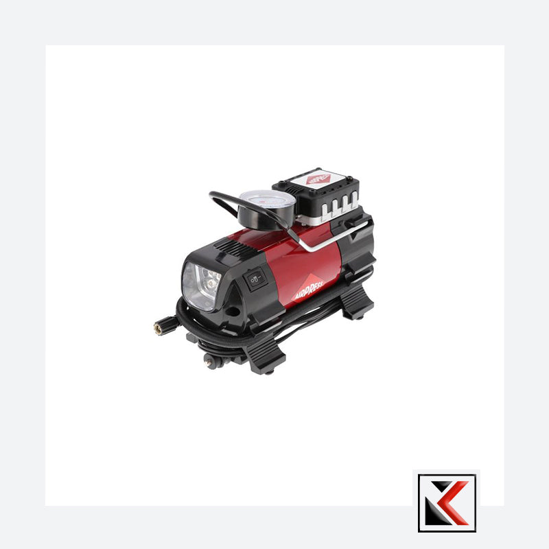 Mini olievrij compressor 12V 7 bar 27 l/min