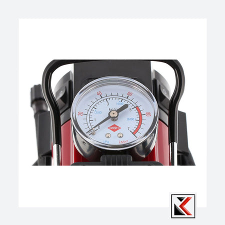 Mini olievrij compressor 12V 7 bar 27 l/min