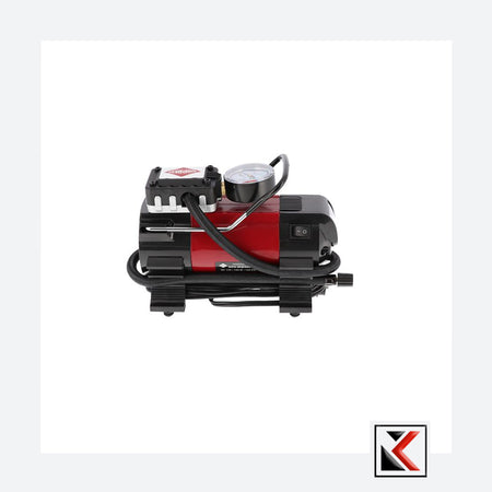 Mini olievrij compressor 12V 7 bar 27 l/min