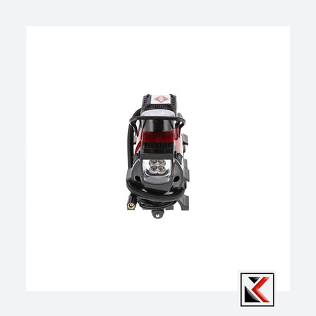 Mini olievrij compressor 12V 7 bar 27 l/min