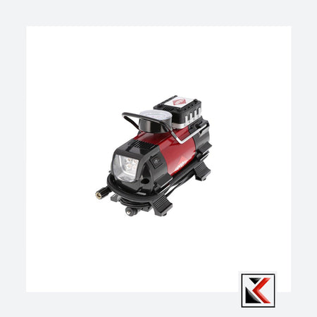 Mini olievrij compressor 12V 7 bar 27 l/min
