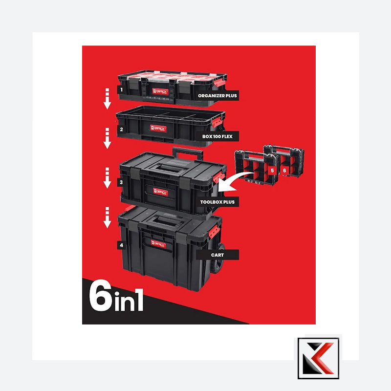 Qbrick Promo set 6 in 1