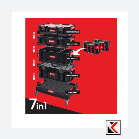 Qbrick Promo set II 7in1