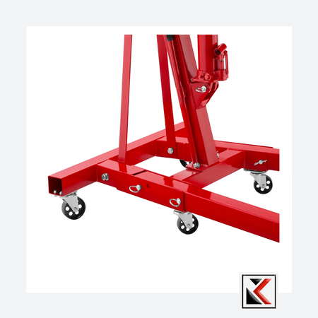 Motor kraan krik 2 Tons Ronix