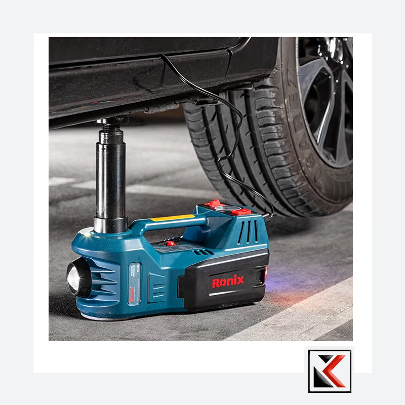 Multifunctionele elektrische hydraulische krik