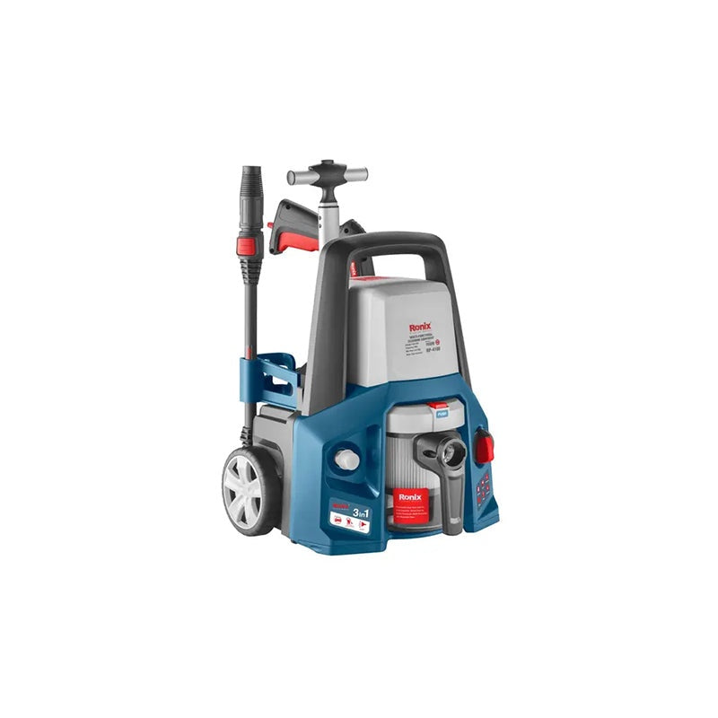Multifunctionele hogedrukreiniger (4in1) 130bar-1400W