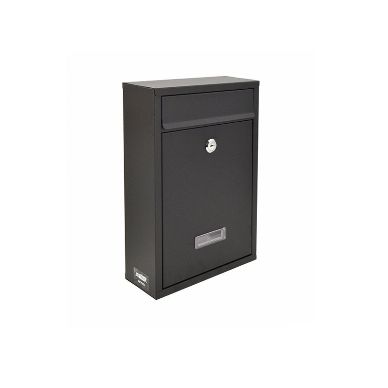 Muurmontage metalen brievenbus 31/ 215x320x85mm