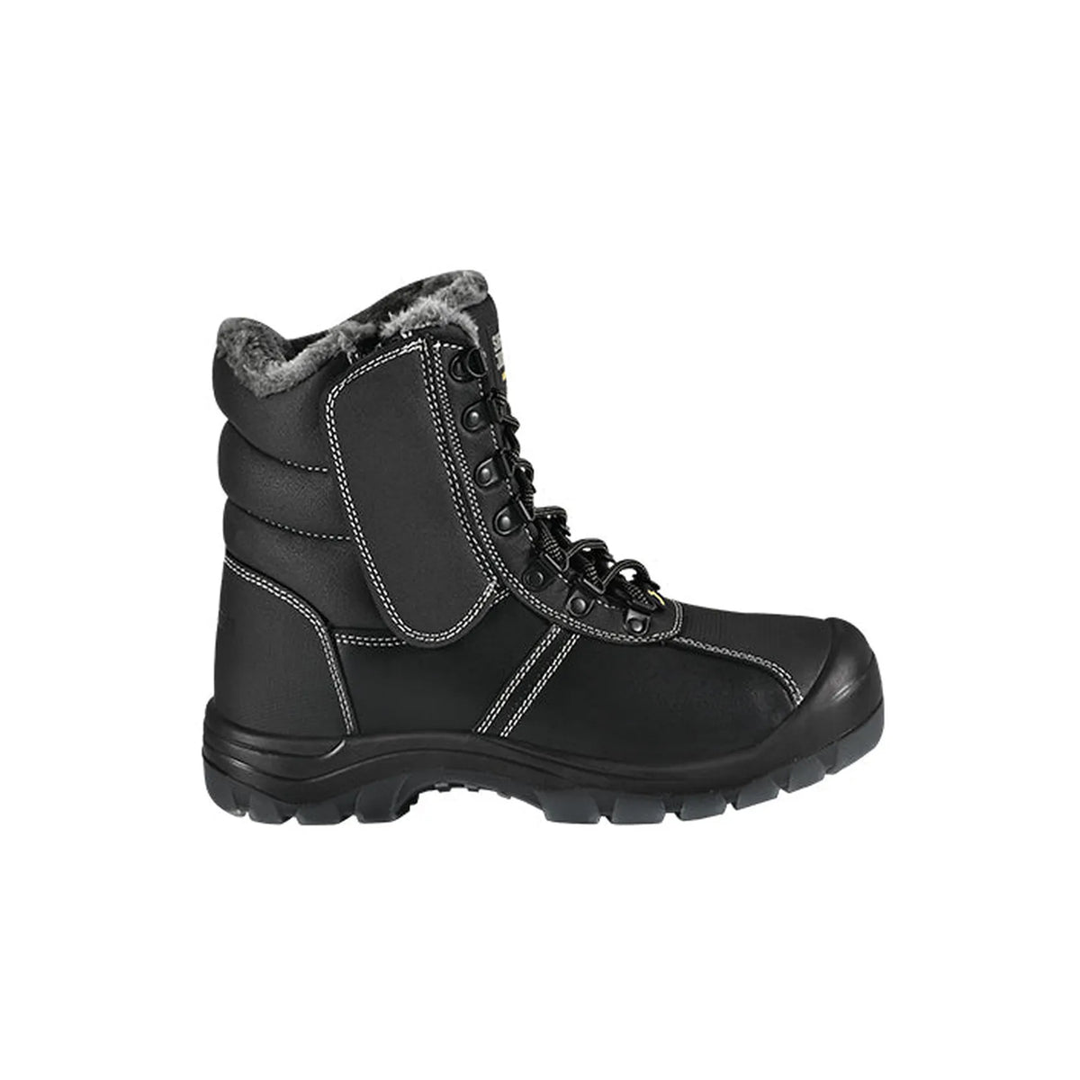 NORDIC werkschoenen Safety Jogger black