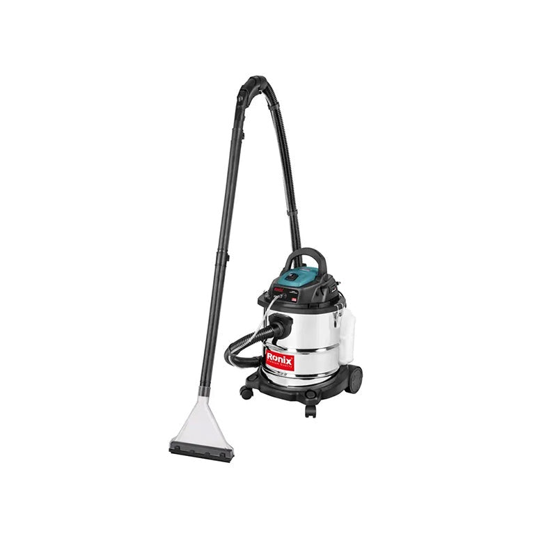 Nat & droog tapijt stofzuiger 1400W-20L Ronix 1250