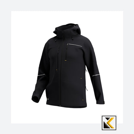 Oak Heren softshell jas