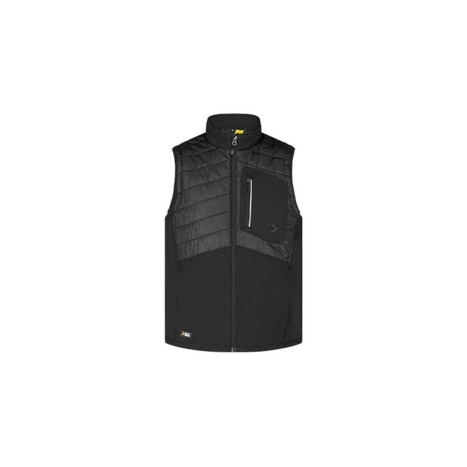 OAKBWARMM bodywarmer Safety Jogger BLACK