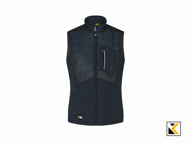 Oak body warmer w STEEL BLUE