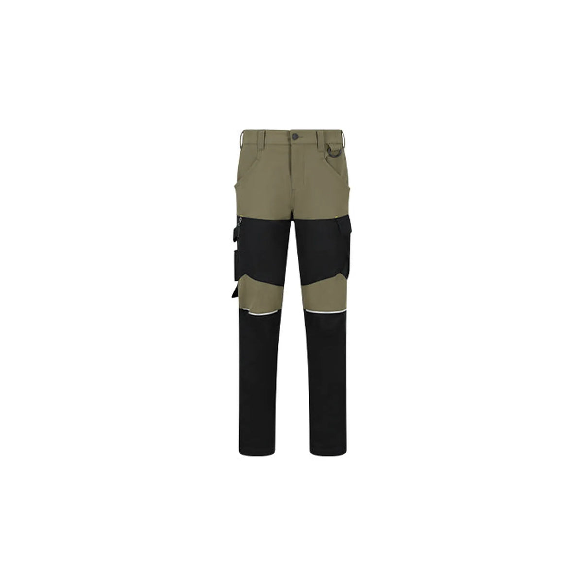 OAKCTROM werkbroek Safety Jogger KHAKI BLACK