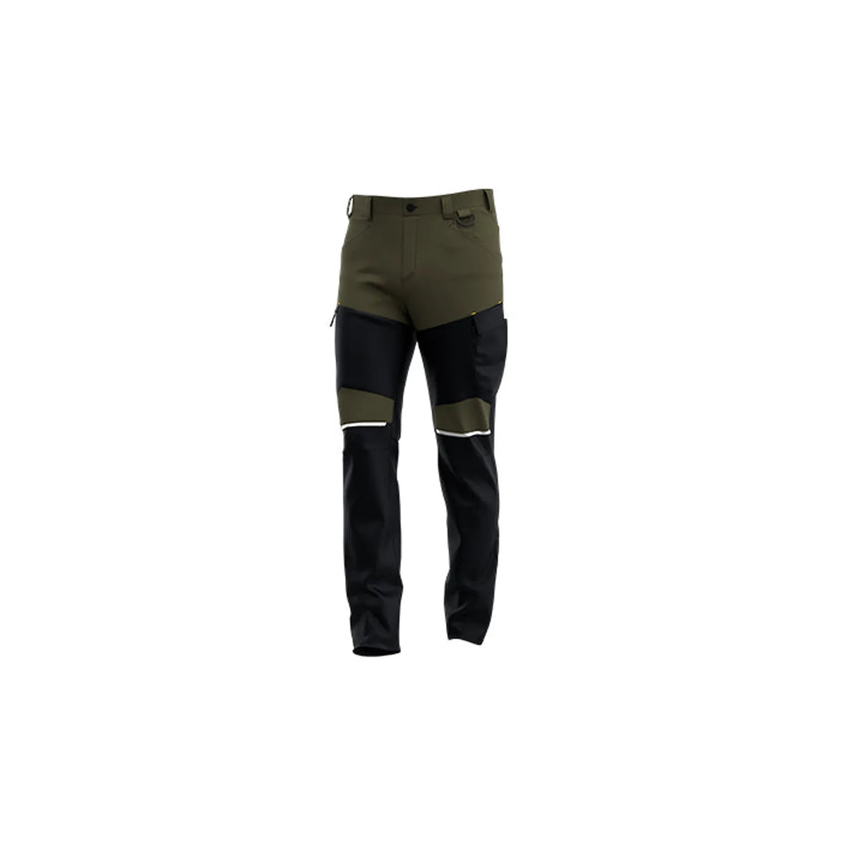 OAKCTROM werkbroek Safety Jogger KHAKI NIGHT BLUE