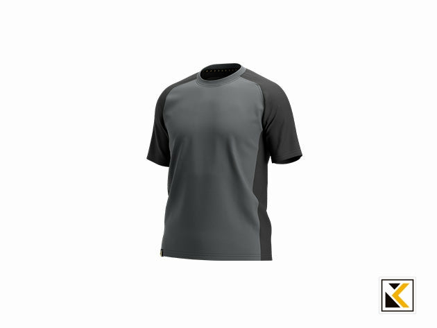 Oak tshirt men GREY DARK GREY