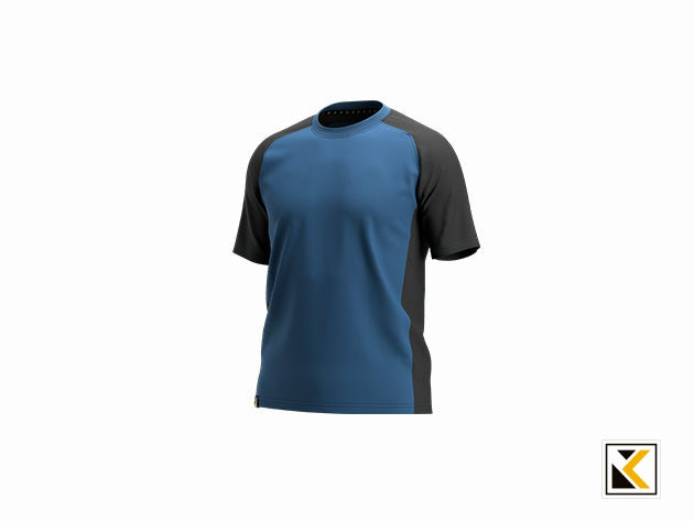 Oak tshirt men BLUE DARK GREY