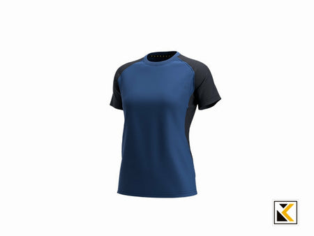 Oak tshirt w LIGHT BLUE NAVY