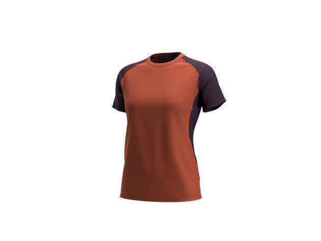 OAKTSW Tshirt Safety Jogger RED PURPLE