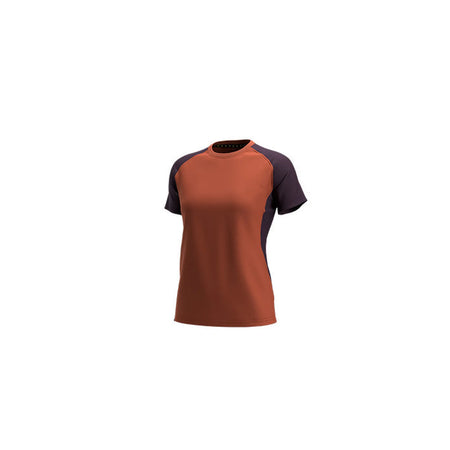 OAKTSW Tshirt Safety Jogger RED PURPLE