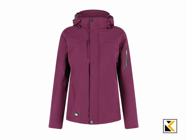 Oak winter jacket w PURPLE
