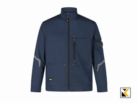 Oak work jacket m NAVY