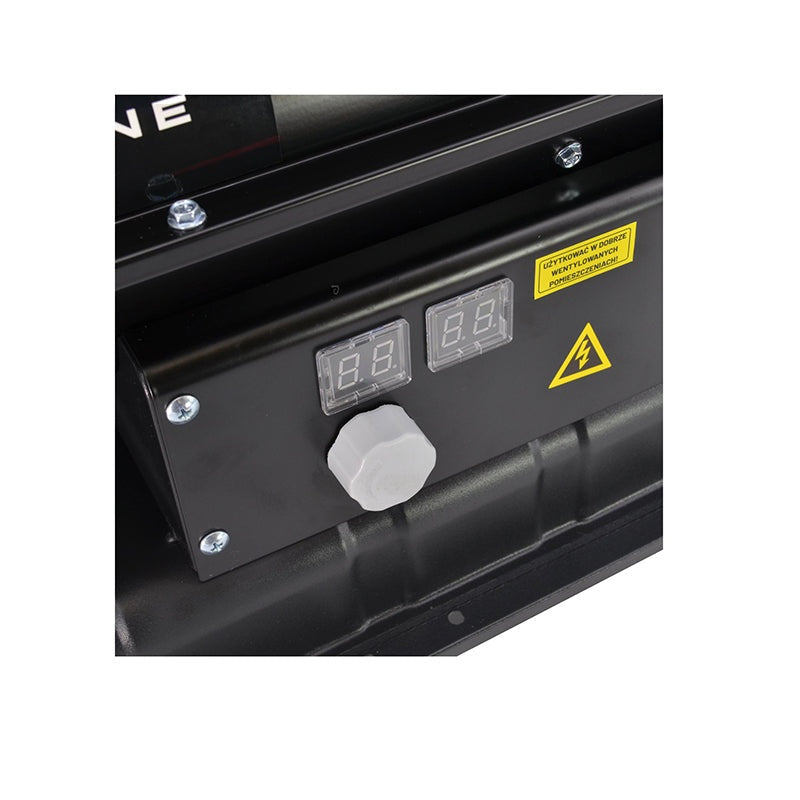 Direct gestookte oliekachel 50kW