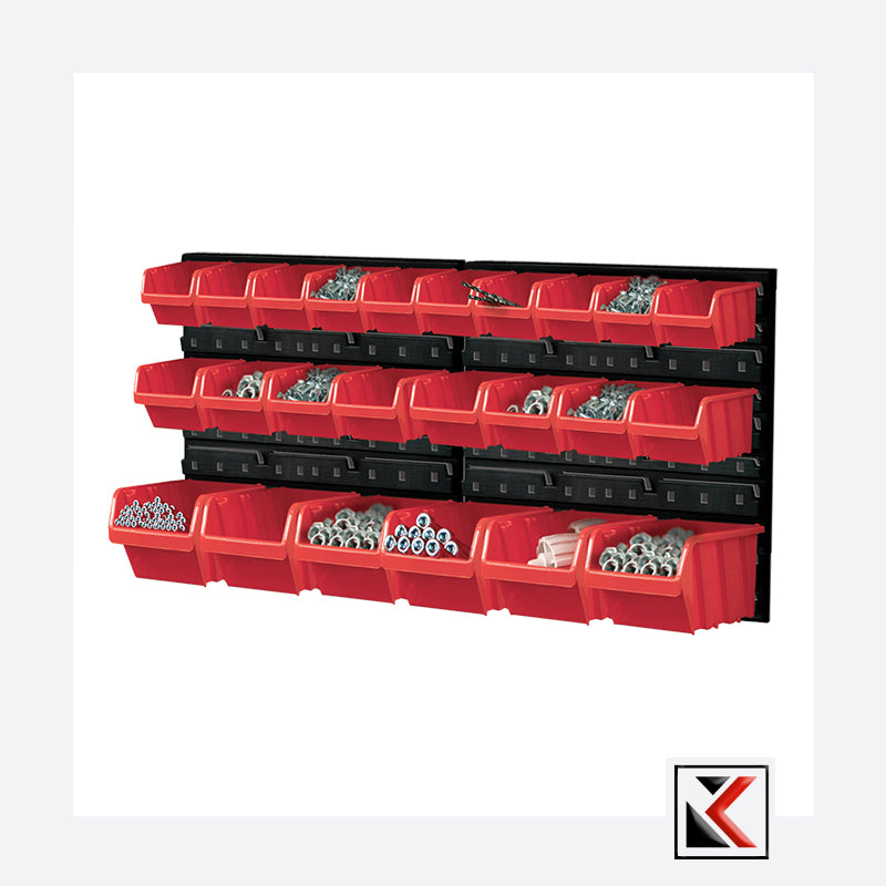 Kistenberg Gereedschapswand Orderline KOR2-S411