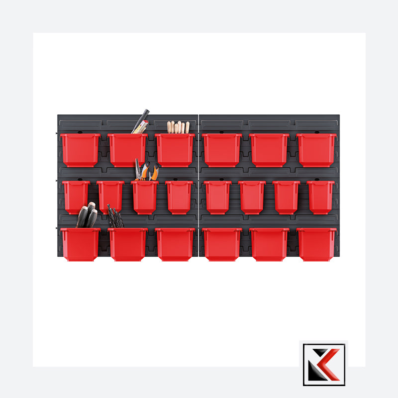 Kistenberg Gereedschapswand Orderline KOR6-S411