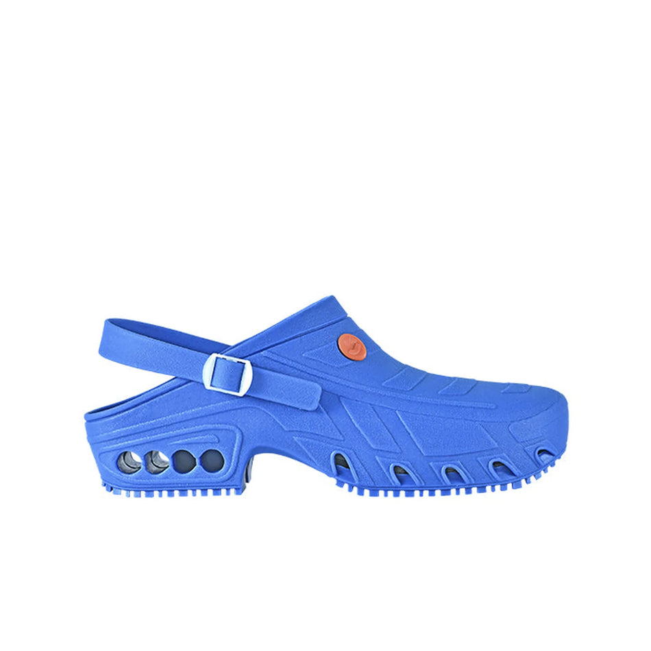 OXYCLOG clogs Safety Jogger electric blue