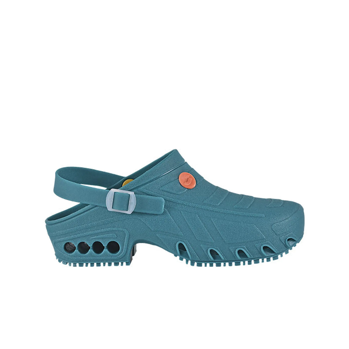 OXYCLOG clogs Safety Jogger electric green