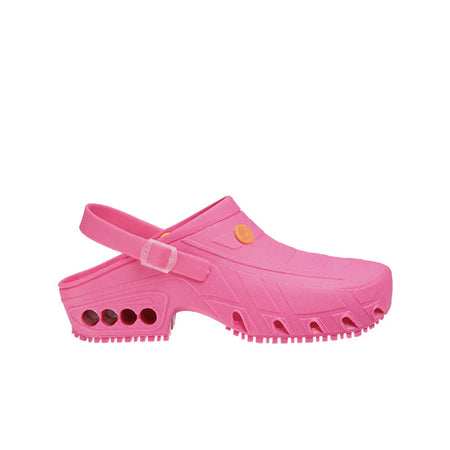 OXYCLOG clogs Safety Jogger fuchsia