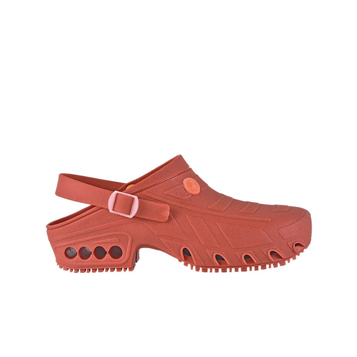 OXYCLOG clogs Safety Jogger red