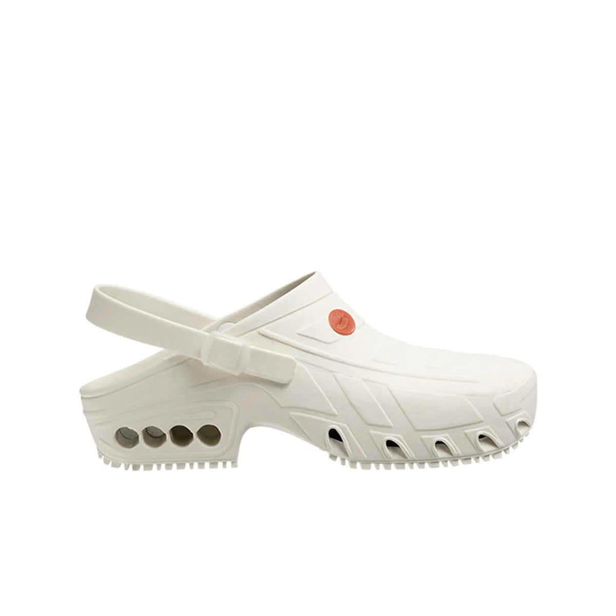 OXYCLOG clogs Safety Jogger white