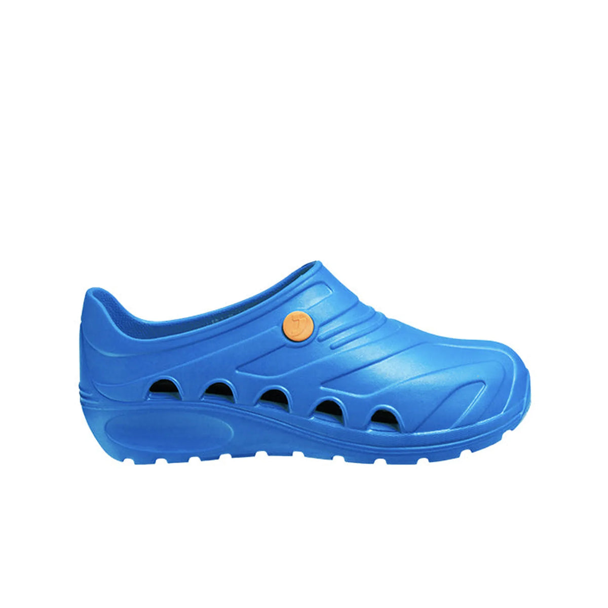 OXYVA clogs Safety Jogger electric blue