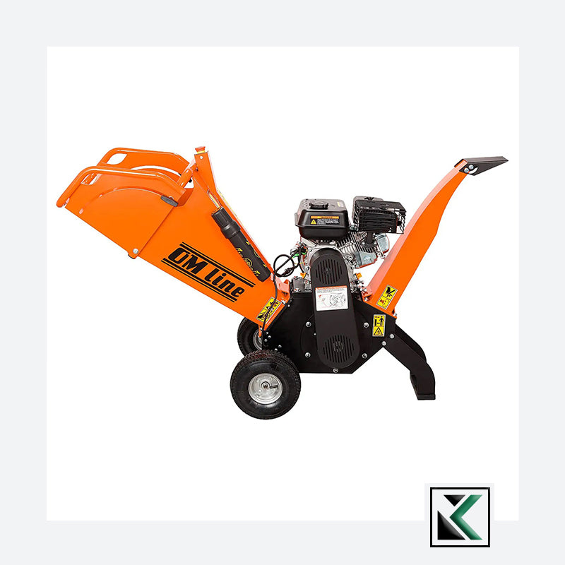 Oleo Mac RDR60 benzine takkenversnipperaar