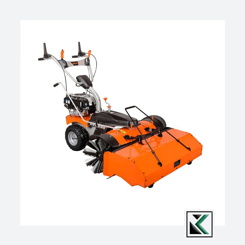 Oleo Mac benzine veegmachine PKR 80L
