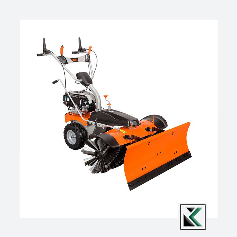Oleo Mac benzine veegmachine PKR 80L