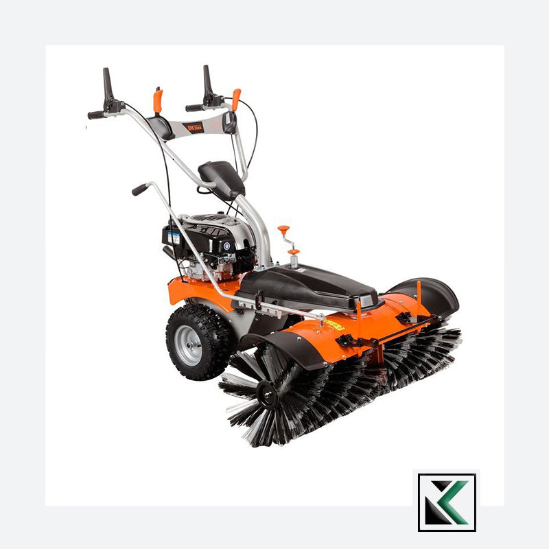 Oleo Mac benzine veegmachine PKR 80L