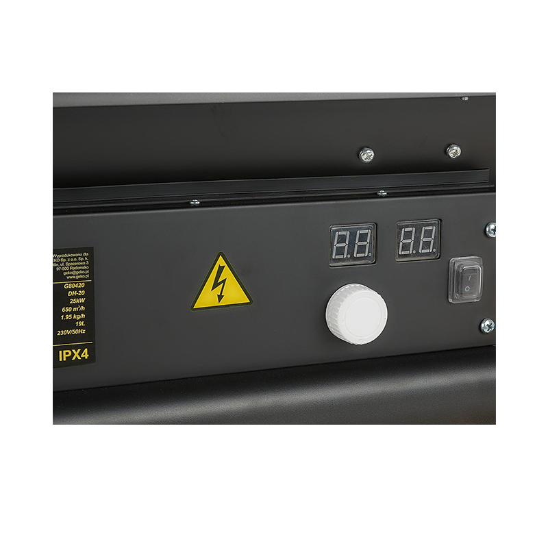 Oliegestookte directe verwarming met thermostaat 25 kW