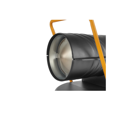 Oliegestookte directe verwarming met thermostaat 25 kW
