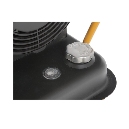 Oliegestookte directe verwarming met thermostaat 25 kW