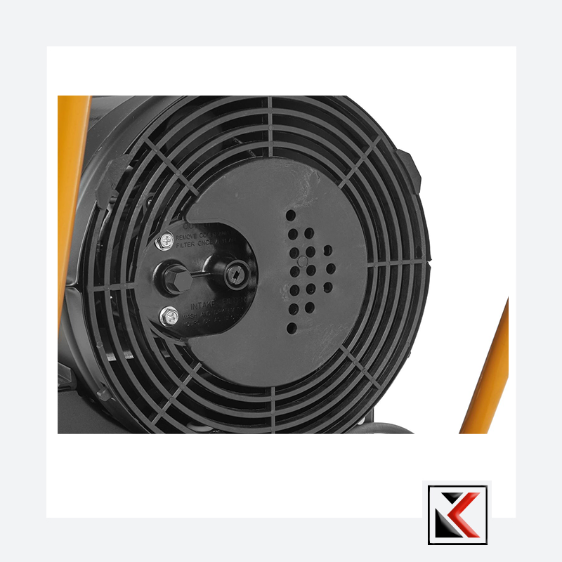 Oliegestookte directe verwarming met thermostaat 25 kW