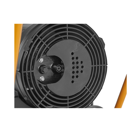 Oliegestookte directe verwarming met thermostaat 25 kW