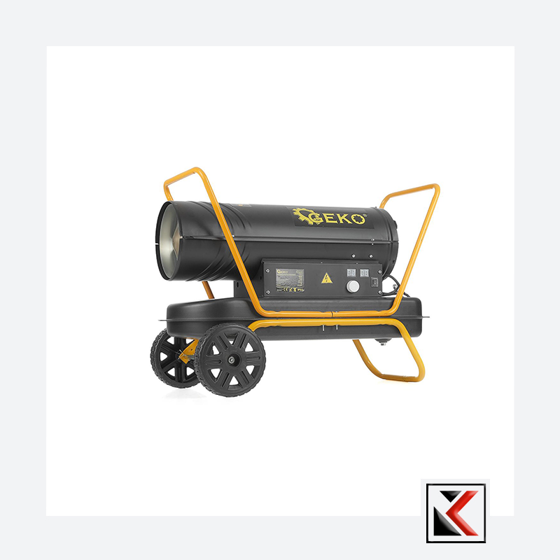Oliegestookte directe verwarming met thermostaat 25 kW