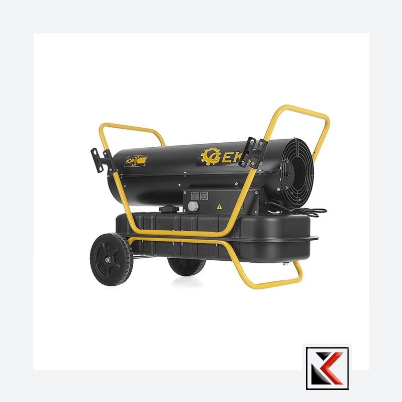 Oliegestookte directe verwarming met thermostaat 40 kW