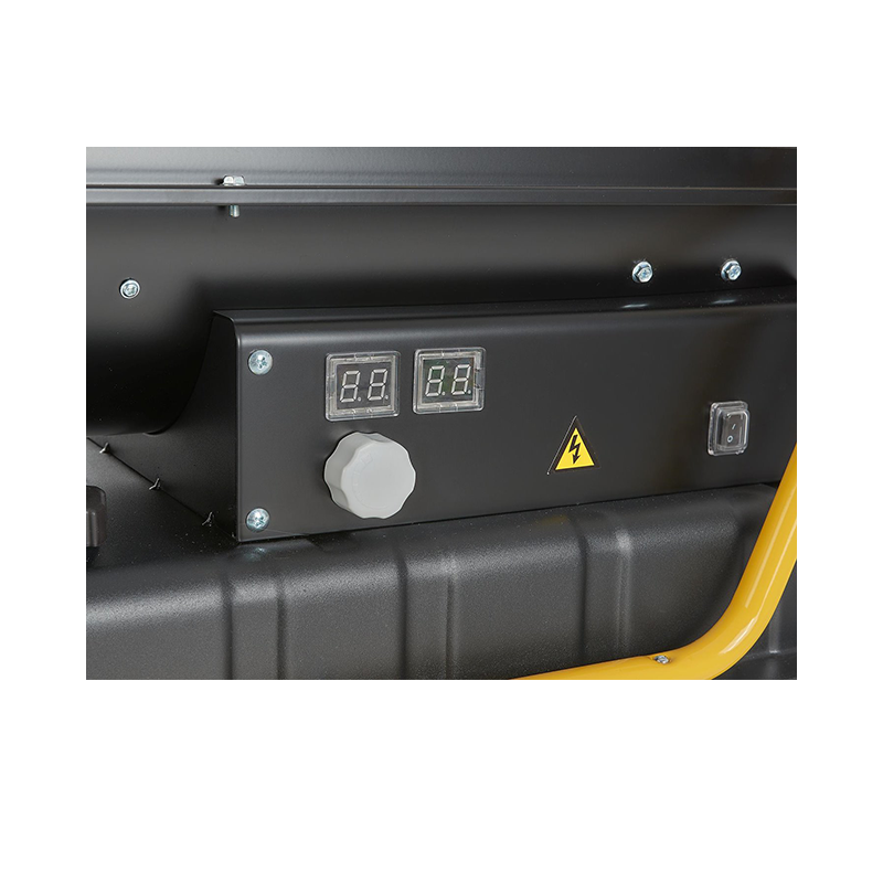 Oliegestookte directe verwarming met thermostaat 40 kW