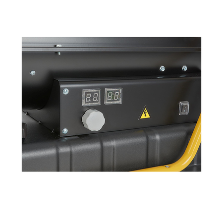 Oliegestookte directe verwarming met thermostaat 40 kW