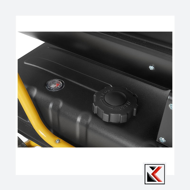 Oliegestookte directe verwarming met thermostaat 40 kW